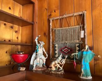 Lots of Native American items