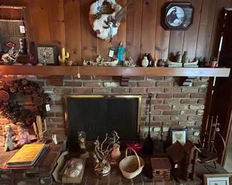 Native American decor.