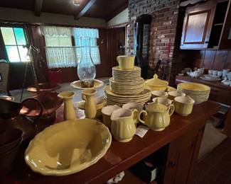 Federalist Ironstone - Buttercup.