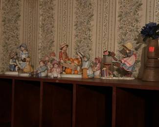 Holly Hobbie collectibles.