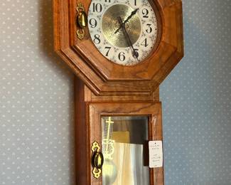 Several clocks.