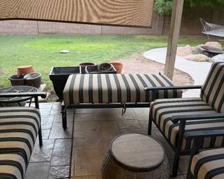 Outdoor fancy patio furniture