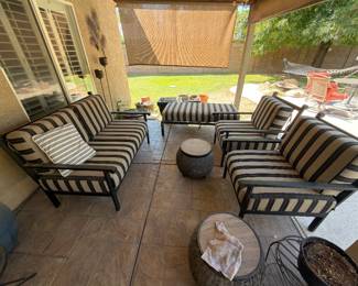 Patio furniture originally 6k, now 200 each