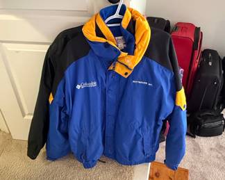Vintage Columbia Sportswear Wittnauer International Jacket