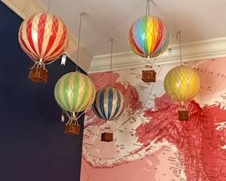 Authentic Models Hot Air Balloon Collection