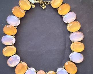 J.Crew "Colorblock" Statement Necklace