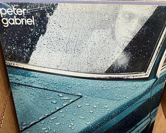 Peter Gabriel - Self-Titled Debut Vinyl LP (1977, ATCO Records)