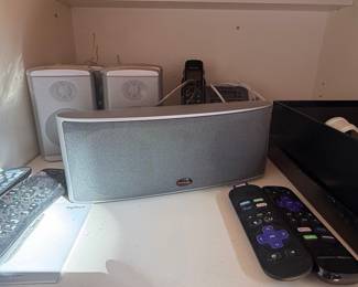 Polk Audio RM6752 Center Channel Speaker