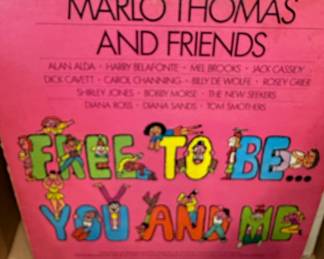 Free to Be... You and Me Vinyl LP
