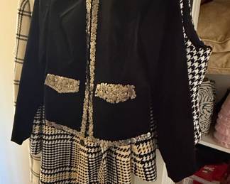 St. John Collection Sequin-Trimmed Jacket