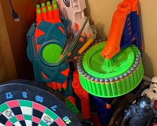 Nerf Elite 2.0 Flipshots Flip-32 Blaster Collection with Dartboard