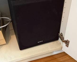 Sony SA-CS9 Active Subwoofer