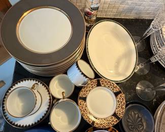 Fitz and Floyd Taos Fine Porcelain Dinnerware