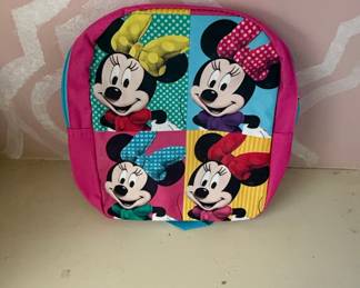 Disney Minnie Mouse Pop Art Mini Backpack