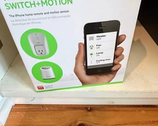 Belkin WeMo Switch + Motion Kit