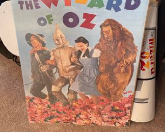 The Wizard of Oz Promotional Poster/Display (1996)