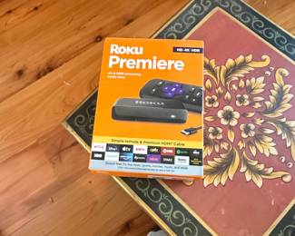 Roku Premiere 4K Streaming Media Player