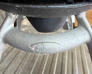 Vintage Coleman Portable Charcoal Grill