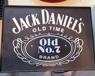Jack Daniel's Old No. 7 Metal Advertising Sign