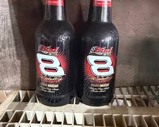 Budweiser Dale Earnhardt Jr. 2000 NASCAR Rookie Season Commemorative Beer Bottle Bank