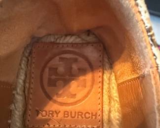 Tory Burch Sequin Floral Espadrille Flats