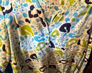 Buckhead Betties Abstract Animal Print Tunic