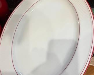 Fitz & Floyd Holiday Classic Oval Serving Platter