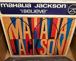 Mahalia Jackson - I Believe (Grand Award GA 265 SD) Vinyl LP