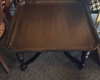 Vintage Mahogany Butler Tray Table