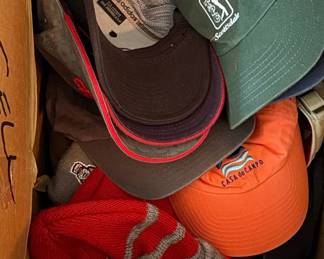 Assorted Vintage and Modern Baseball Cap Collection