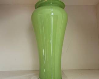 Mid-Century Modern Cased Glass Vase - Blenko Style