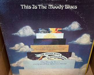 This Is The Moody Blues (Vinyl Compilation)
