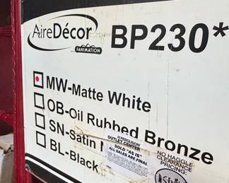 Fanimation AireDécor BP230 Ceiling Fan