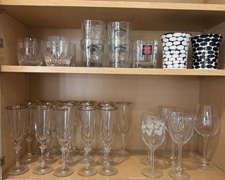 Assorted Promotional and Decorative Glassware Collection