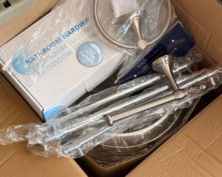 Landia 5-Piece Bath Hardware Set