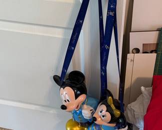 Walt Disney World 50th Anniversary Mickey and Minnie Popcorn Bucket