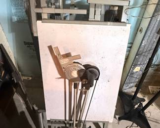 Mutoh Drafting Machine with Adjustable Stand