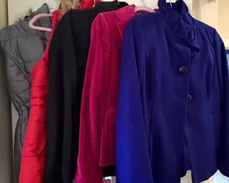 Assorted Women's Jackets Collection