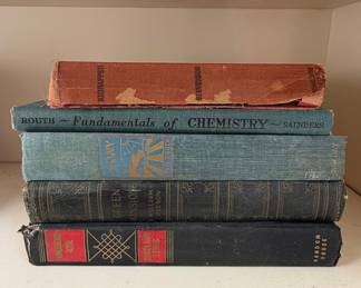 Vintage Hardcover Book Assortment