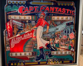 Bally Captain Fantastic and the Brown Dirt Cowboy Pinball Machine