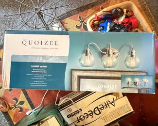 Quoizel Soho 3-Light Vanity Fixture