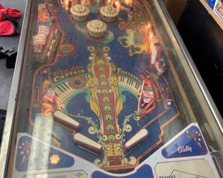 Bally Captain Fantastic and the Brown Dirt Cowboy Pinball Machine