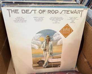 The Best of Rod Stewart (1976 2-LP Compilation)
