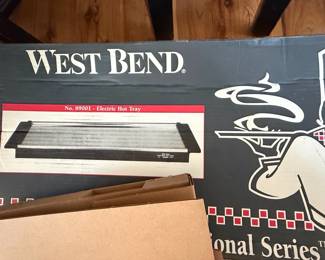 West Bend Electric Hot Tray No. 89001