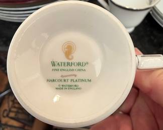 Waterford Harcourt Platinum Fine English China