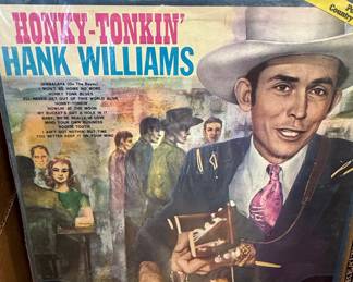 Hank Williams - Honky Tonkin' Vinyl LP (MGM Records E 3412)