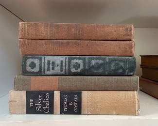 Vintage Hardcover Book Assortment