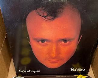 Phil Collins - No Jacket Required Vinyl LP (Japan Pressing)