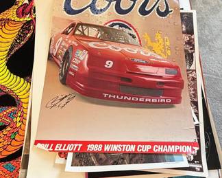 Bill Elliott 1988 Winston Cup Champion Poster