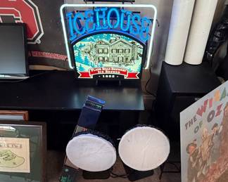 Icehouse Plank Road Brewery Neon Sign